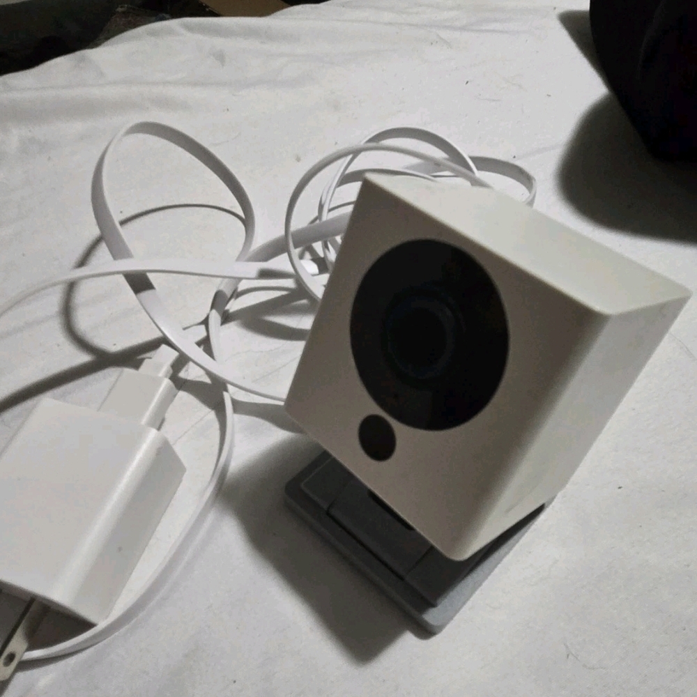 White Security Camera - Picture 3 of 3